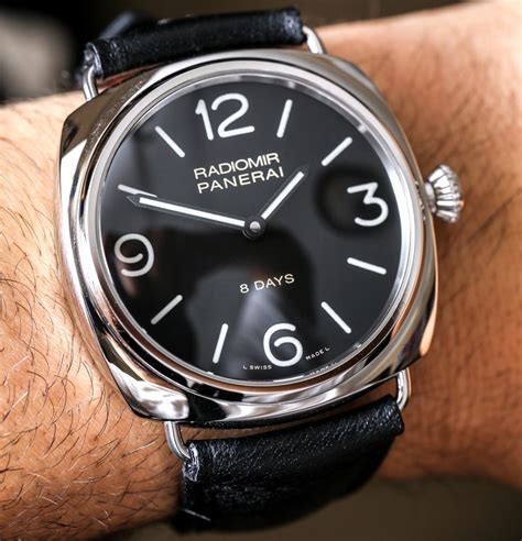 radiomir panerai 10 days|panerai radiomir 8 days review.